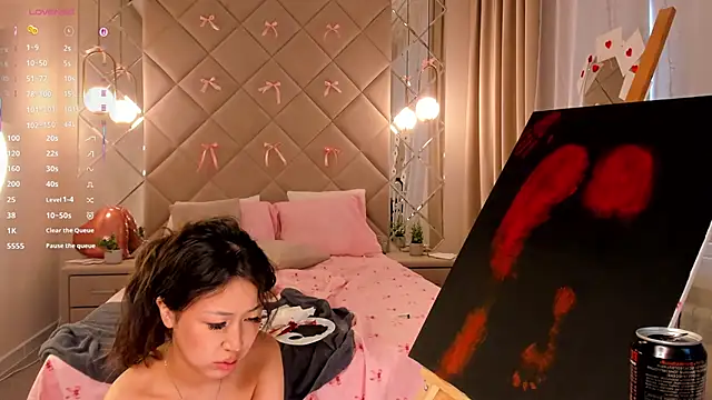 Chat XXX en directo de Nelly_Kimm