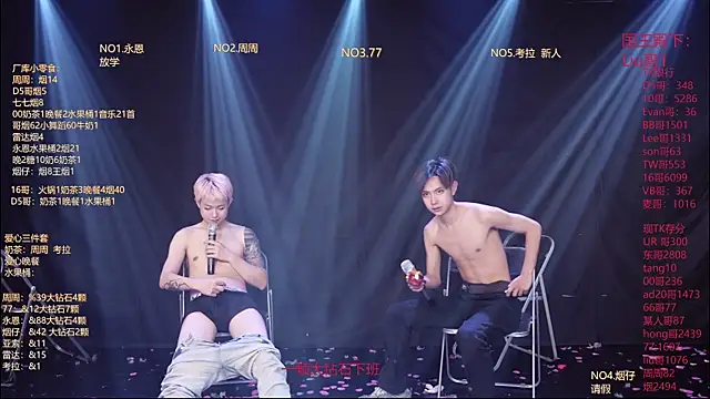 Chatroom XXX en direct de BTS-007