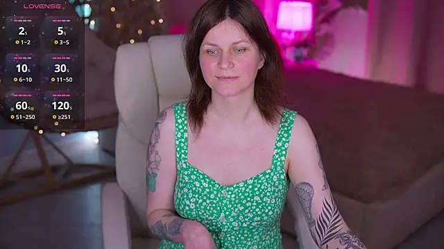 TinaMelt's Webcam Show