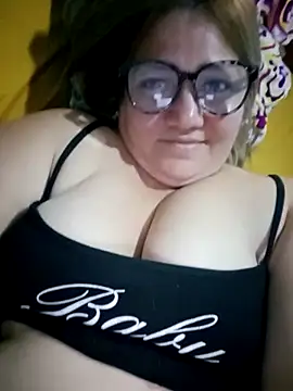 Show de Carlotaazul na webcam