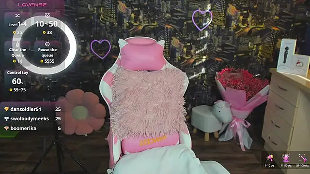 Živý XXX chat ArielSpell