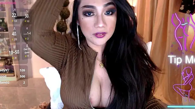 Chatroom XXX en direct de Goddess_Pleasure