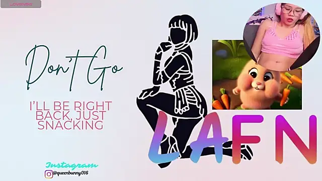 Show de 25sweetlilbunny na webcam