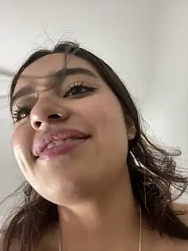 Show de ALINA_EF na webcam