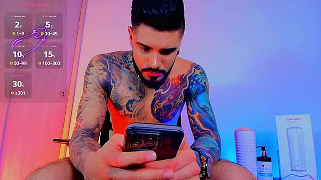 Asmodeus_bael_ Adlı Modelin Web Kamerası Şovu