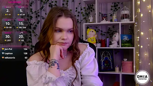 Chatroom XXX en direct de Kate_mermaid