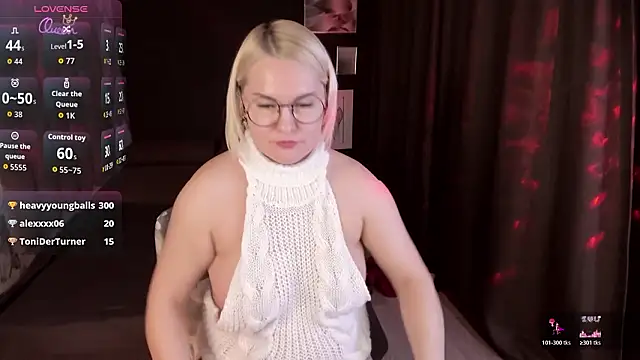 YolandaKiss Chat XXX in diretta