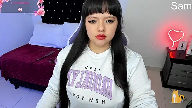XXX chat uživo modela Samantha__zz