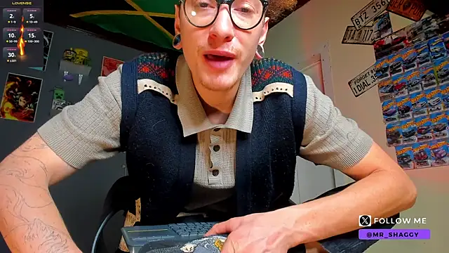 MrShaggy Live XXX-Chat