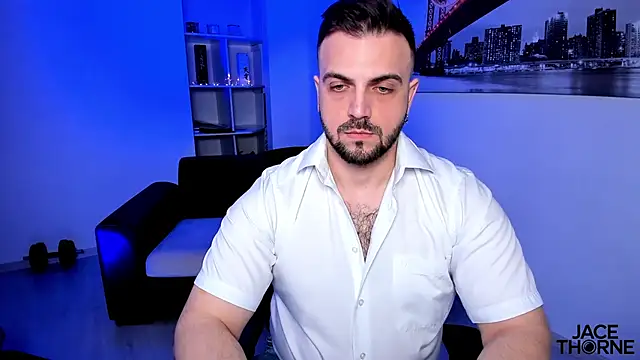 Jace_Thorne Adlı Modelin Web Kamerası Şovu