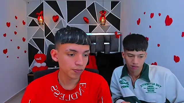 Juan_Nd_Steven: вебкам-шоу