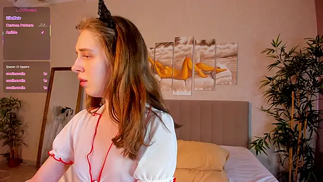 Chat XXX en directo de Camilla_Kelly