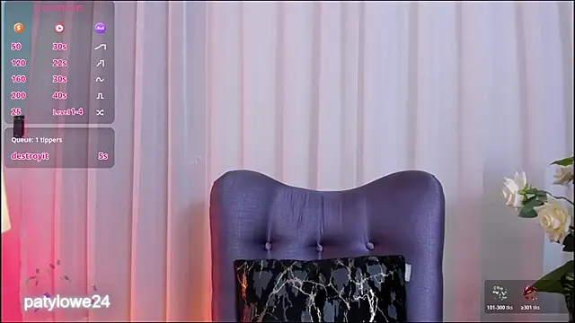 PatyLawrence Live XXX-chat