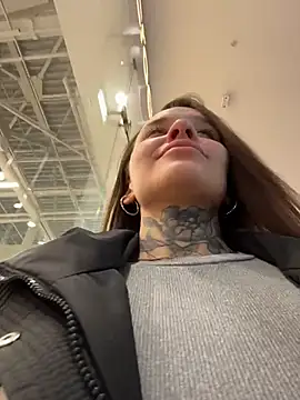 Chat XXX ao vivo de KishaMur