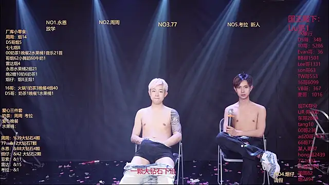 BTS-007 Live XXX-chat