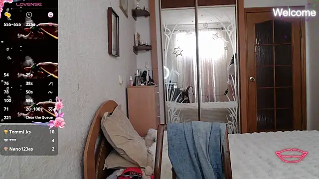 Yevgeshka-Milashka Live XXX-Chat