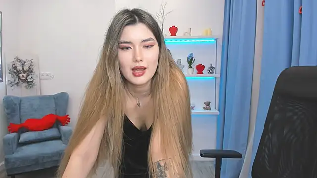 AnneTLi Obrolan Langsung XXX