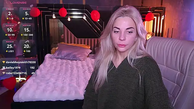 BellaRayyy élő XXX-chatje