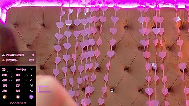 CoraVex élő XXX-chatje