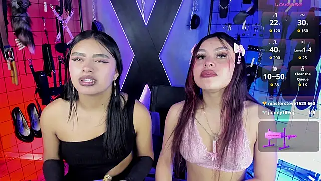 XXX chat uživo modela MissScarlet_Ela_bdsm