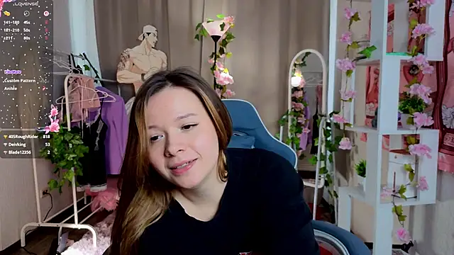 Chat XXX ao vivo de SwettySin