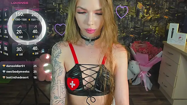 Chat +18 de ArielSpell ao vivo