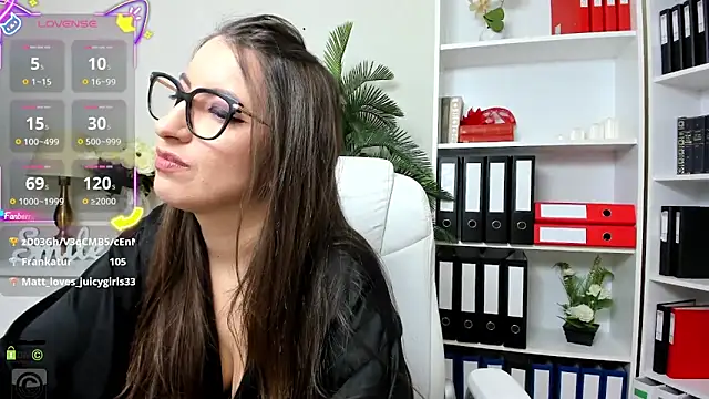 Chatroom XXX en direct de amayawest