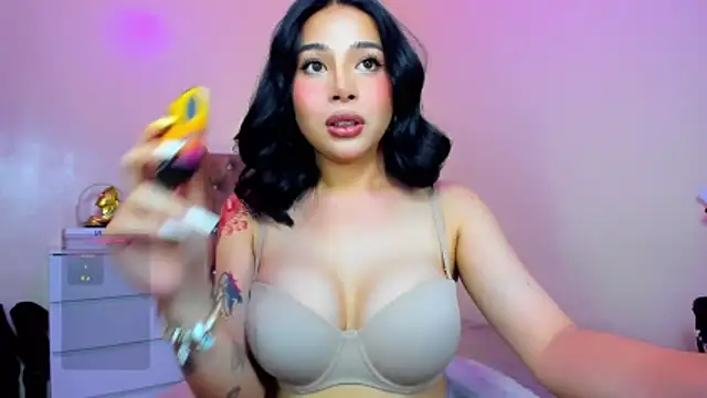 AmandaWilde: διαδικτυακό σόου στην κάμερα