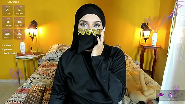 malek_zark2 Adlı Modelin Web Kamerası Şovu