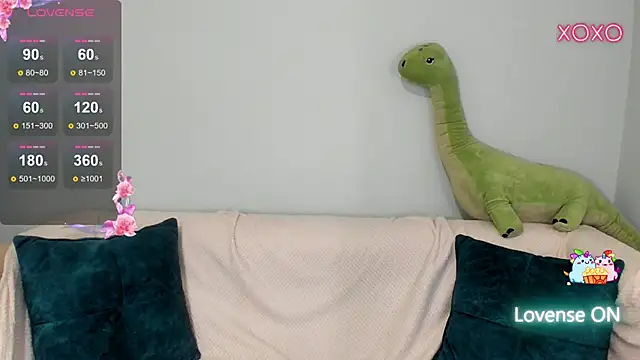 MilliStriiのライブXXXチャット