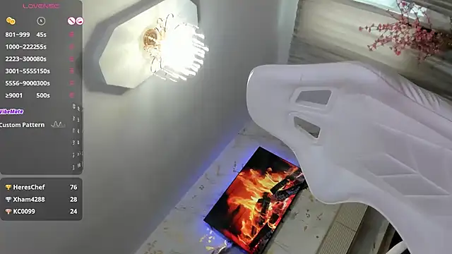 patriciakeys' Live XXX Chat