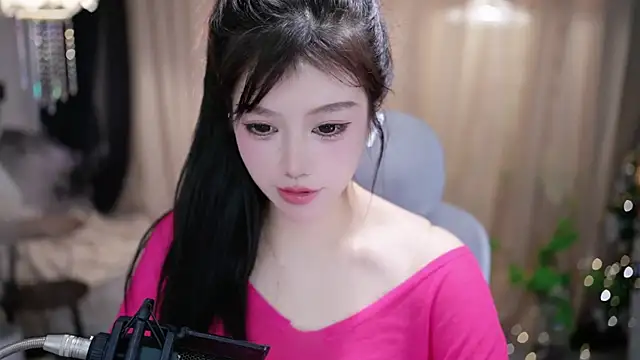 Cecilyのウェブカメラショー