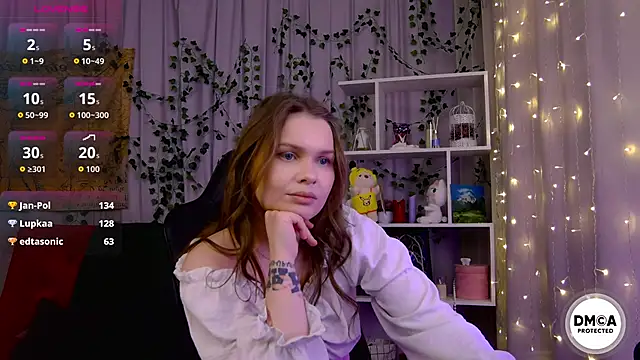 XXX chat uživo modela Kate_mermaid