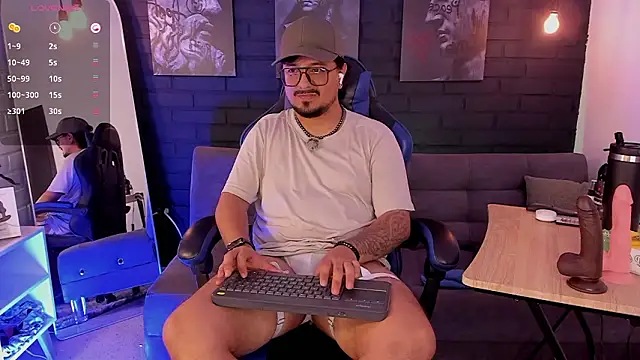 DaviidEvans_: вебкам-шоу