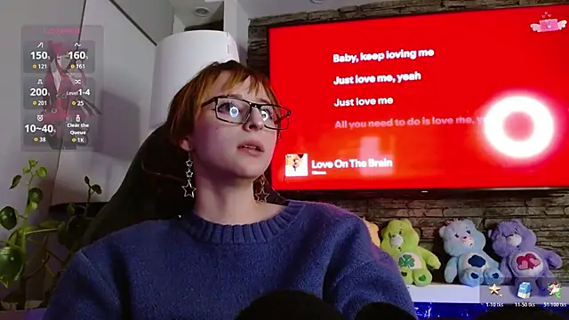 Chatroom XXX en direct de CelesteAyase