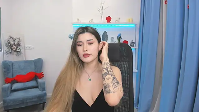 AnneTLiのライブXXXチャット