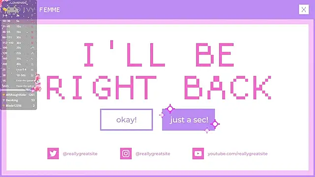 SwettySin's Live XXX Chat