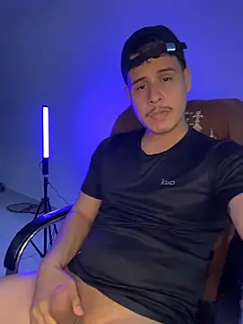 BjornSteelのウェブカメラショー