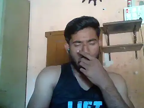 Pertunjukan Kamera Web LustyDanky