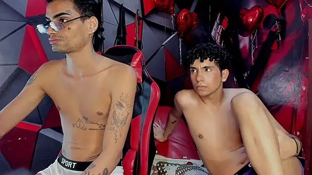 Chat XXX ao vivo de Gay_Red_Room