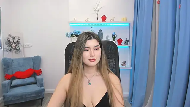 AnneTLi 라이브 XXX 채팅