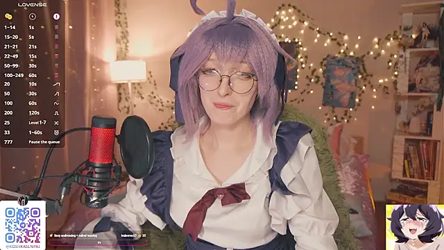 koshkasenpai 现场XXX聊天