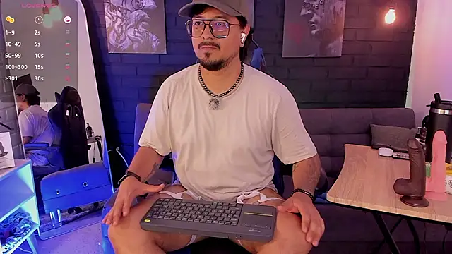 Show de webcam de DaviidEvans_