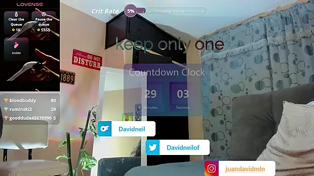 Sembang XXX Secara Langsung DavidNeill