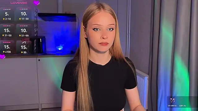 lisa_barbie élő XXX-chatje