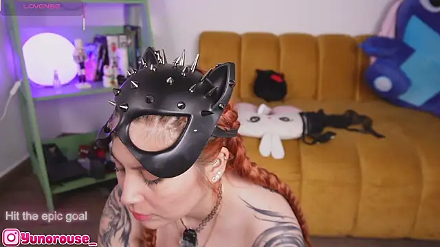 YunoRose_ Obrolan Langsung XXX