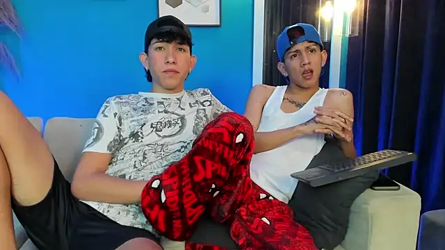 Marcus_and_Tony Webcam Show