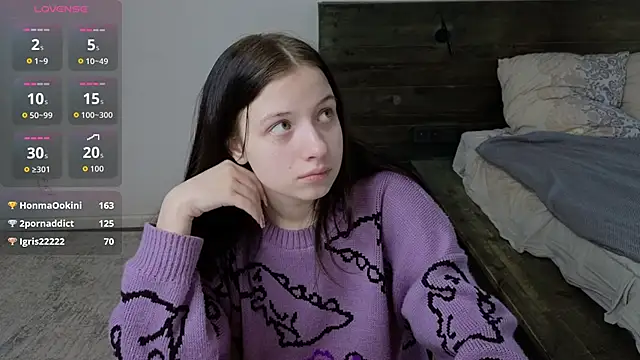 AlicePowells élő XXX-chatje