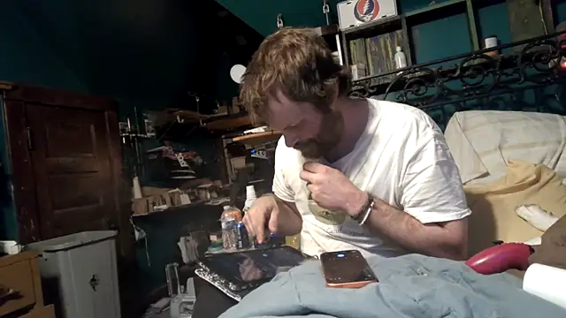 Show webcam de charactrzero