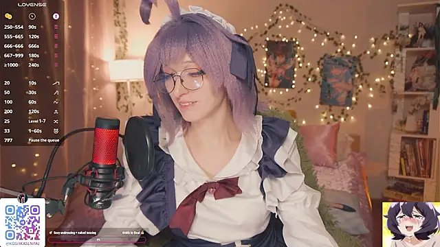 koshkasenpai live XXX chat